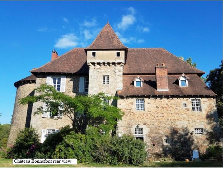 Villa Le Grand Bonnefont à Limoges Extérieur photo